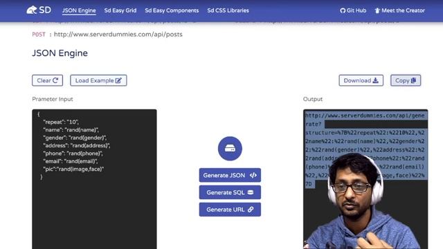 How to use ServerDummies JSON engine to create Fake JSON data. смотреть онлайн