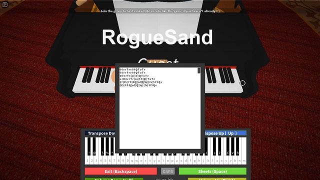 Roblox Piano - Minecraft смотреть онлайн