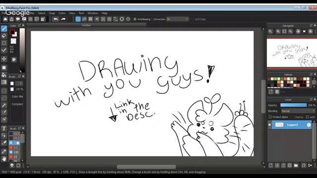 Drawing with you guys ! :) смотреть онлайн