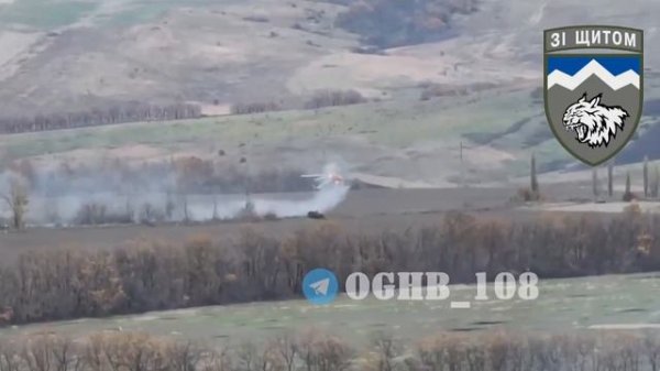 Сбитие МИ-8 ВКС рф