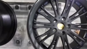 Покраска дисков.Хамелеон+Алюмохром.