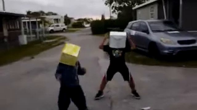Harlem shake with homemade minecraft heads смотреть онлайн