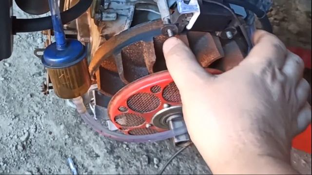Новое зажигание на старый мотоблок МБ-1. Двигатель ДМ 1 смотреть онлайн