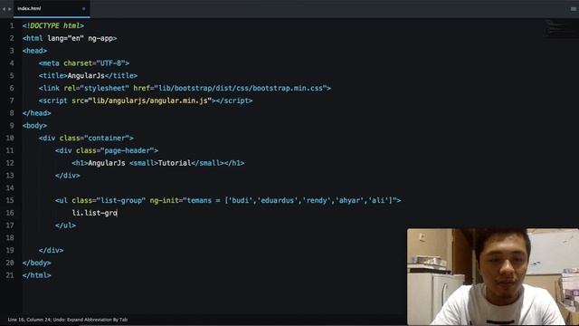 AngularJs Tutorial - ng-repeat #2 смотреть онлайн