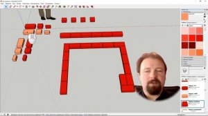 SketchUp для Печника: 03 Замена кирпичей