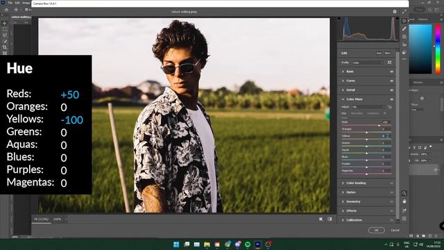 Easy Black Tone Preset in Photoshop | Moody Color Grading, 2 Minute Tutorial (2022) смотреть онлайн
