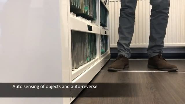 Electric Mobile Shelving | Oracle Storage Systems | UK Manufacturer смотреть онлайн