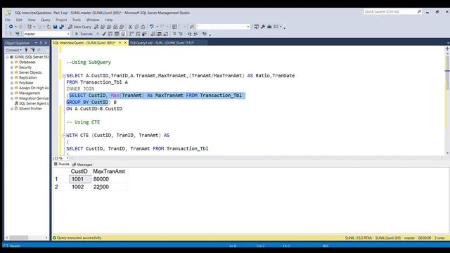 SQL Interview Questions and answers Part 1 | SQL Scenario based Interview Question and Answer смотреть онлайн