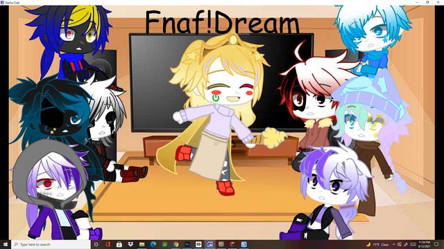 Sans AU React to Dream Aus смотреть онлайн