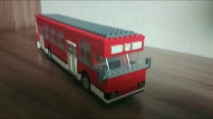 Lego автобус ЛиАЗ 677М