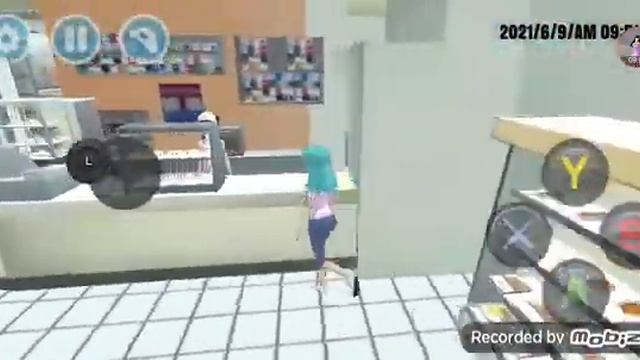 мой обзор  по игре High School Simulator 2019