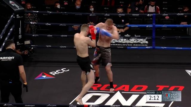 Fair Fight | Эдуард Фатыков, Россия и Вадим Давыдов, Россия | Полный бой | Full HD смотреть онлайн
