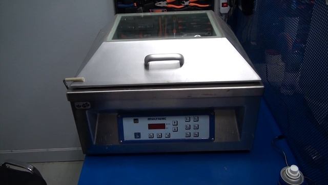 Multivac C200 Техническое обслуживание