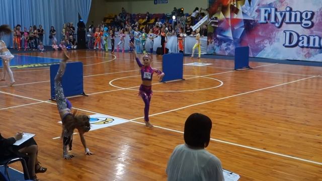 Лиля, Disco Dance Solo 2 league, Children till 9, 2 смотреть онлайн