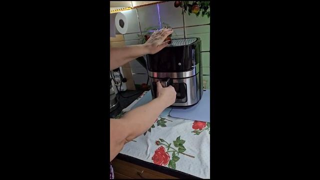 Первый раз пробую Аэрогриль