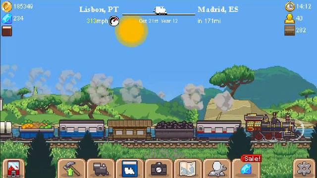 Tiny Rails [22] - Update 1.3.3 and some Europe Gameplay plus Secrets Review смотреть онлайн