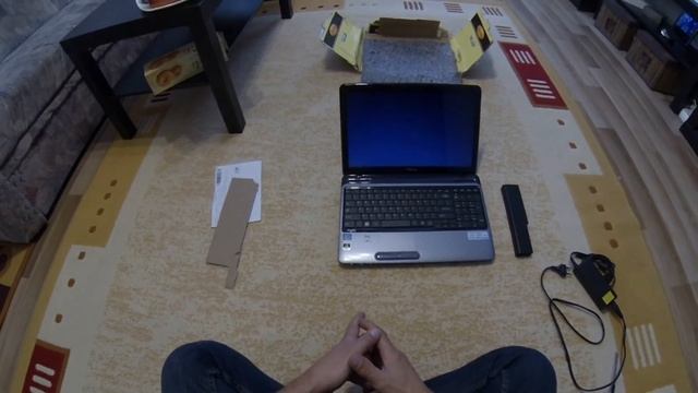 Unboxing my second hand Toshiba Satellite L755-1CF laptop смотреть онлайн