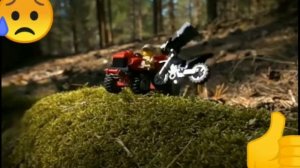 Краш тест LEGO машины #2