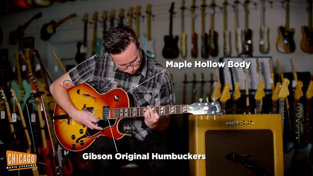 1969 Gibson ES-175 Sunburst | CME Quick Riffs смотреть онлайн