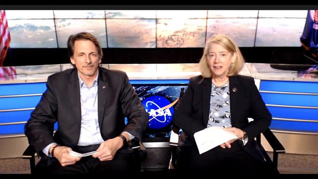 A View from the Top-NASA Dep. Admin, Pam Melroy and Steve Clarke, NASA Dep. Assoc Admin смотреть онлайн