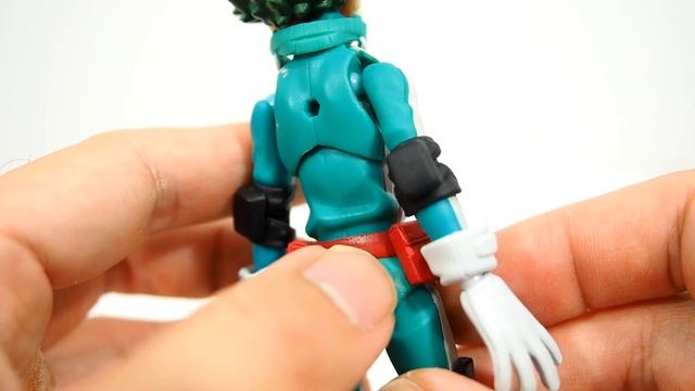 Figma 323 MIDORIYA IZUKU DEKU "knock off" "bootleg" Figure Review смотреть онлайн