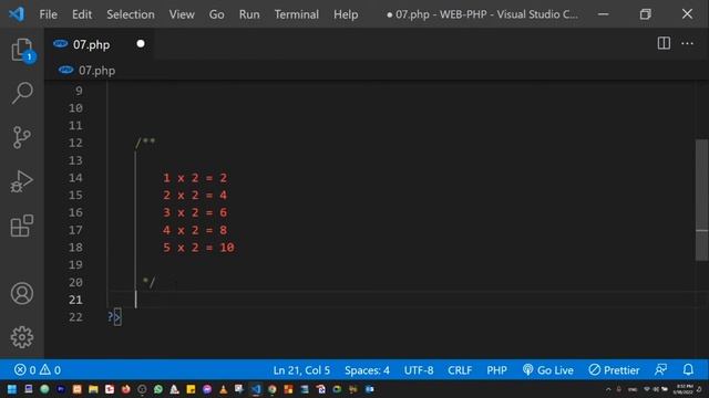 19.Loops, While, Do While & For Loop in php | php in pashto | پي ايچ پي په پښتو کې смотреть онлайн