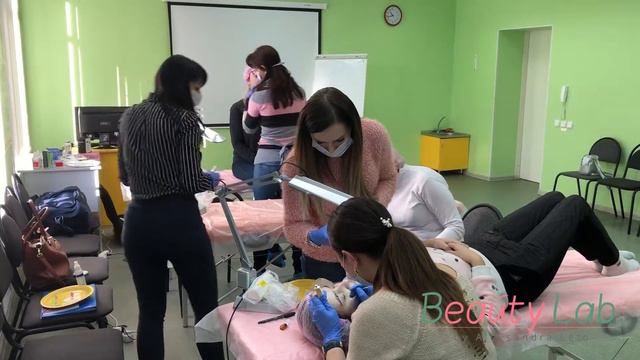 Курс микроблейдинга Beauty Lab. в Великом Новгороде смотреть онлайн