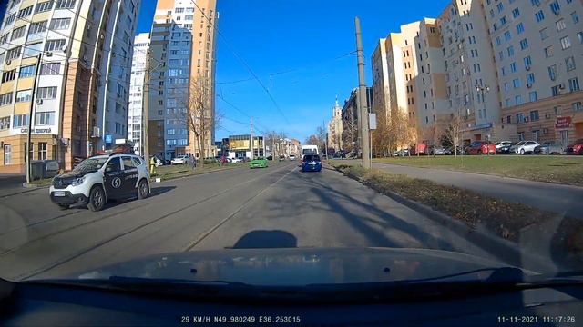 VIOFO A129 Plus. Солнечный день. WDR-Off, CPL. Город Харьков смотреть онлайн