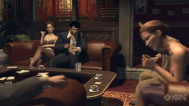 Mafia 2 Trailer Kick in the Head 2010 смотреть онлайн
