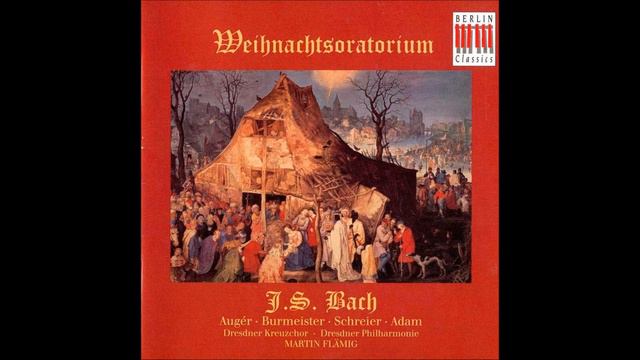 Weihnachtsoratorium /J.S.Bach -20- Und alsobald war da bei dem Engel (Rezitativ Tenor) -2.Teil смотреть онлайн