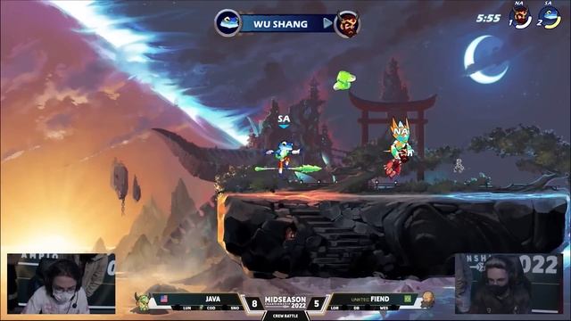 North America vs South America - Crew Battle - Midseason Invitational 2022 - 4v4 смотреть онлайн