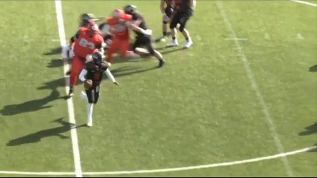 Interception Nils-Fredrik Lindberg - Uppsala 86ers смотреть онлайн