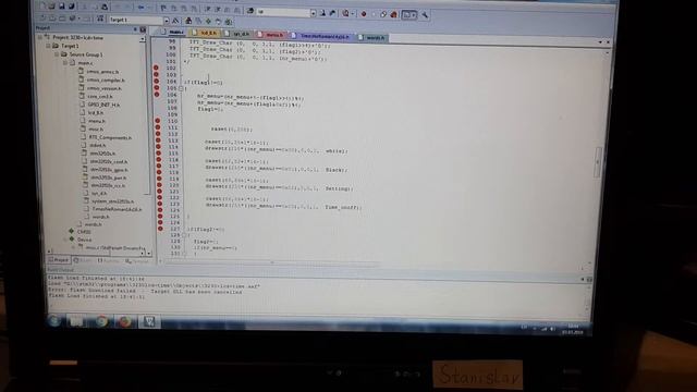Быстрый и маленький RTOS на Stm32