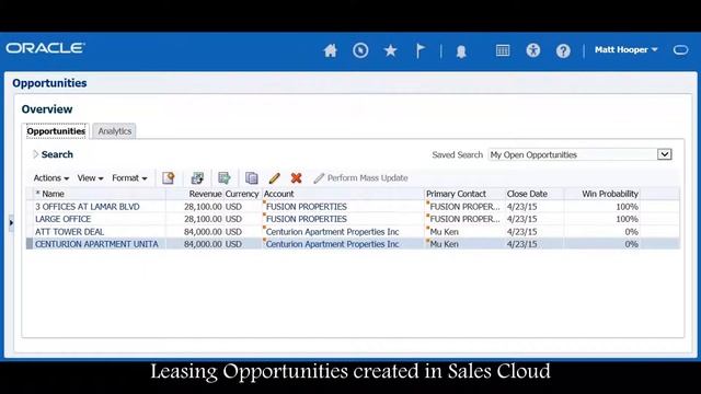 Oracle Sales Cloud & Fusion Propertify Cloud Integration смотреть онлайн