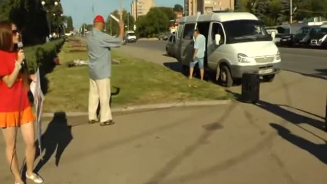 Пикет КПРФ г Балаково 24июня2012г смотреть онлайн