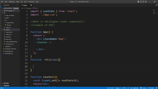 Higher Order Components in Reactjs | HOC |#2022 смотреть онлайн