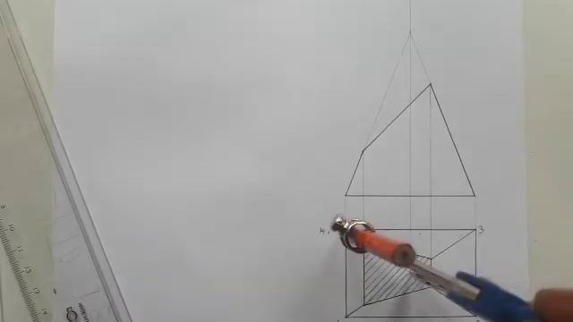TD - DEVELOPMENT OF A TRUNCATED RECTANGULAR BASE PYRAMID. @derickfrederickTD смотреть онлайн