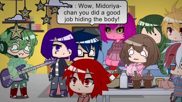 • A body has been discovered • murder squad • MHA AU • смотреть онлайн