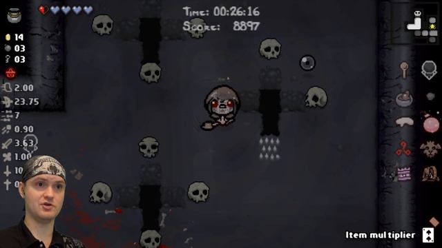 АЛЬФА ИМБА ► The Binding of Isaac: Afterbirth+ |86| AlphaBirth, Quarry mods смотреть онлайн