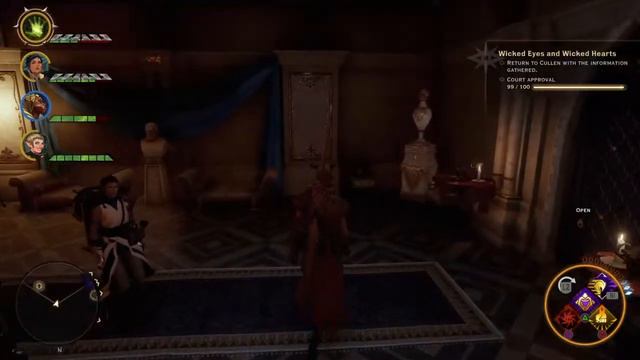 dragon age inquisition GOTY trials+nightmare PS4 [720p/60] #17 смотреть онлайн