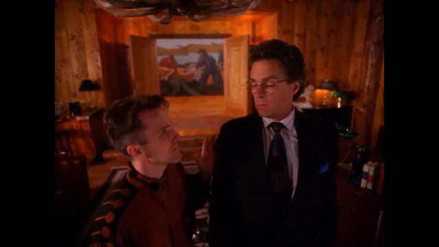 Ben And Jerry Horne Dancing With Leland Palmer