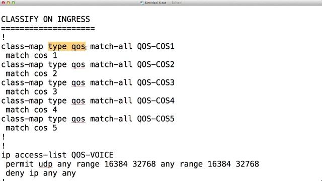 Data Center:Network:Cisco:Nexus:Quality of Service (QoS) смотреть онлайн