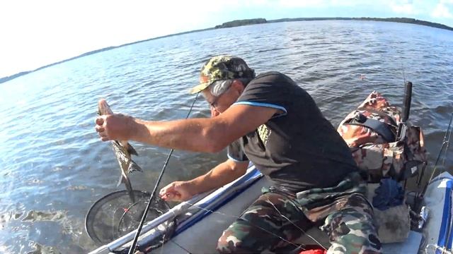 И как ему это удаётся?Бешеный клев леща и подлещика(Часть 2 - заключительная)На Рыбалку,для души!!! смотреть онлайн