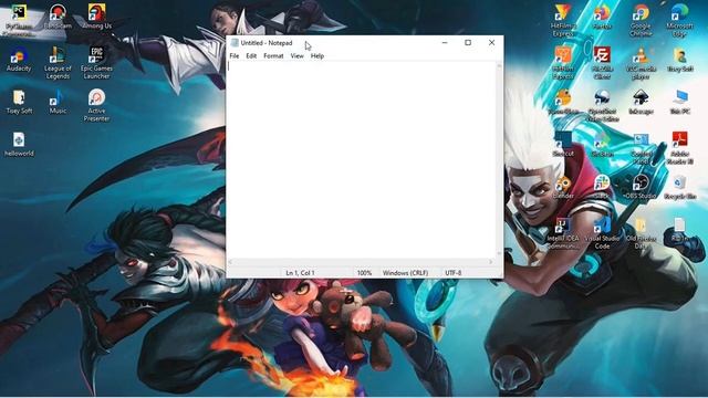Hello World In Python - Python Tutorial смотреть онлайн