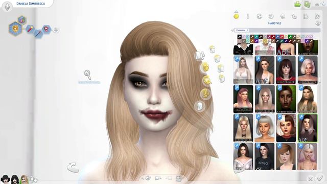 THE SIMS 4 CAS CHALLENGE: MAKING THE DIMITRESCU DAUGHTERS |RESIDENT EVIL 8 VILLAGE смотреть онлайн