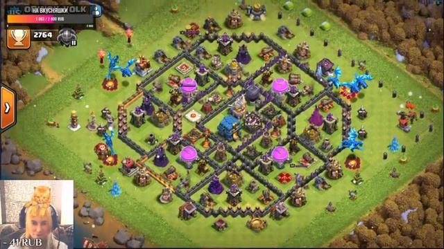 лкв день 3! Clash of clans смотреть онлайн