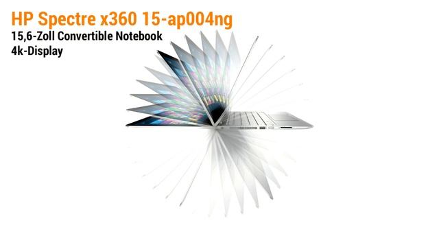 HP Spectre x360 15-ap004ng Hands On Test - Deutsch / German ►► notebooksbilliger.de смотреть онлайн