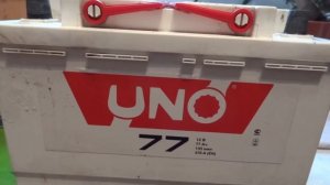 автомобильный аккумулятор UNO