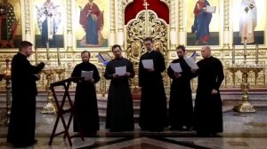 Ныне отпущаеши раба твоего, Владыко.