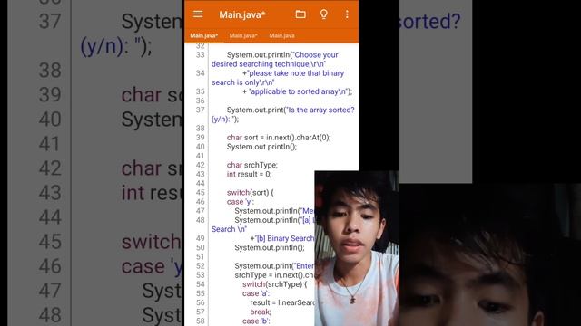searching algorithm смотреть онлайн